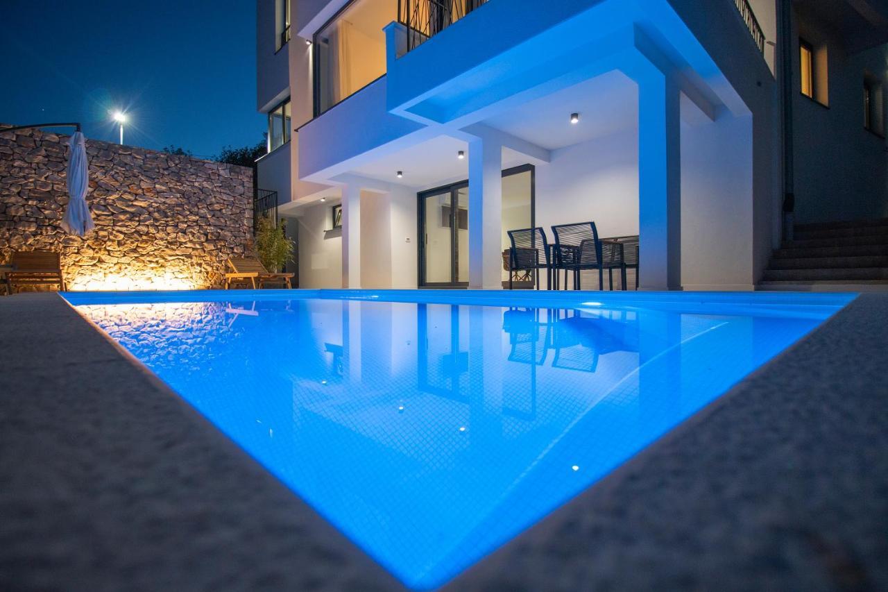 Villa Sea Silhouette Zman Exterior photo